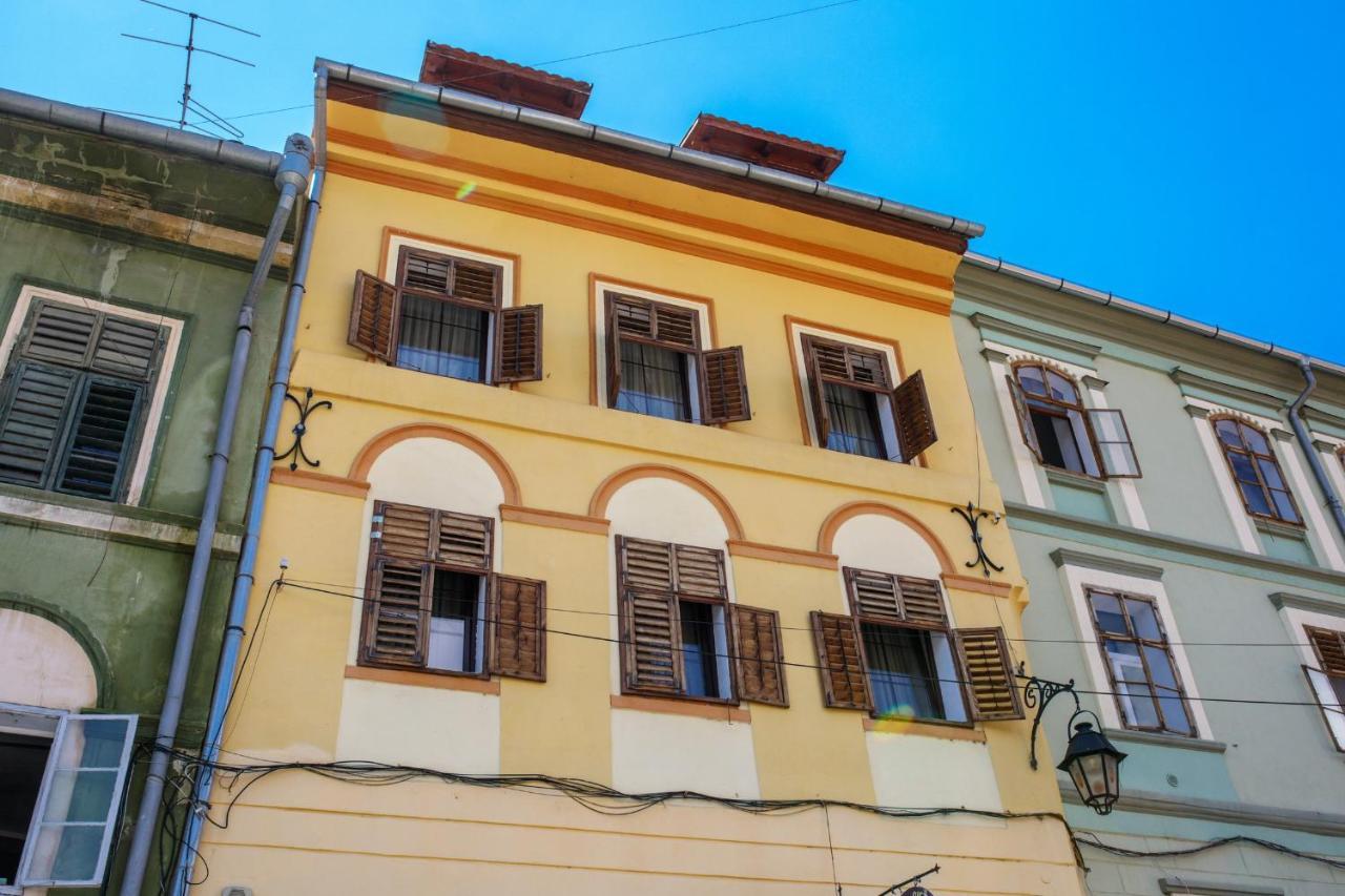 Casa Kroner Sighişoara Exterior foto