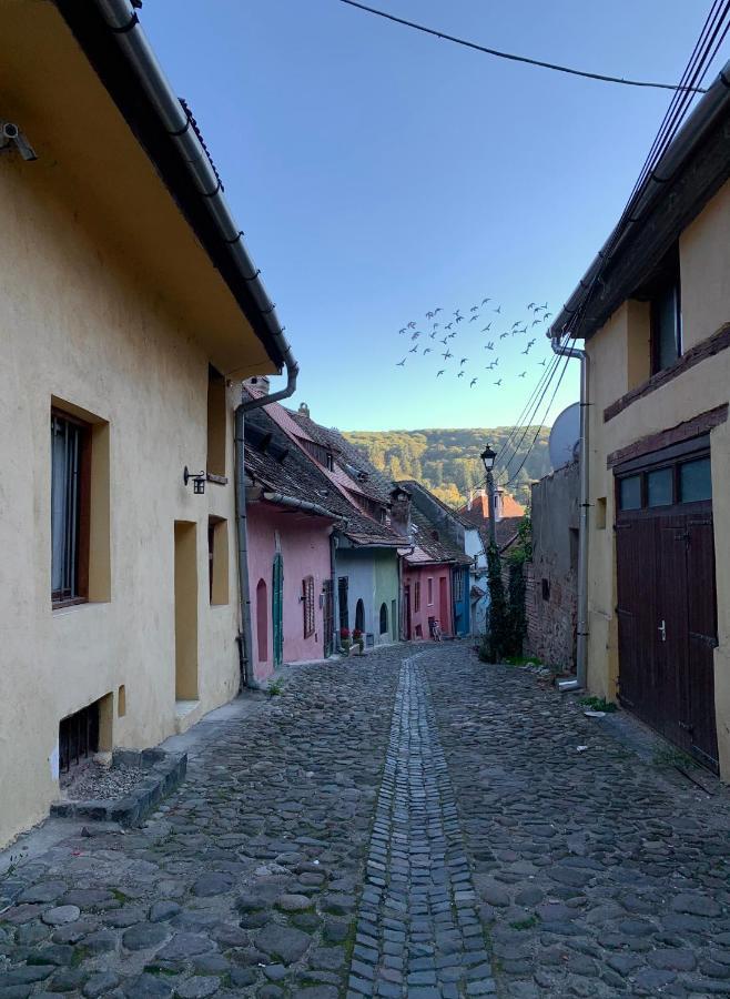 Casa Kroner Sighişoara Exterior foto