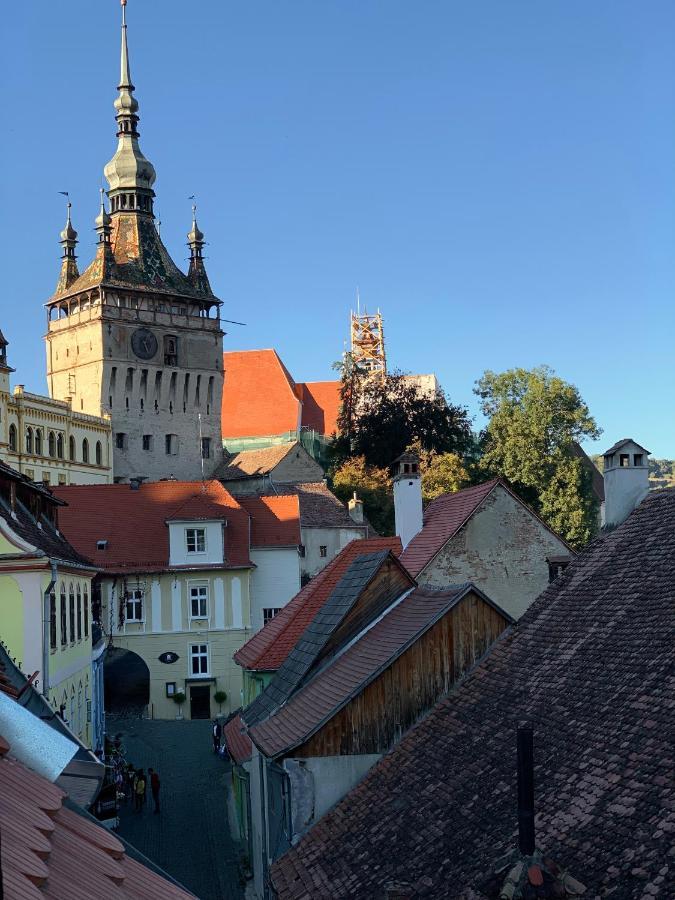 Casa Kroner Sighişoara Exterior foto