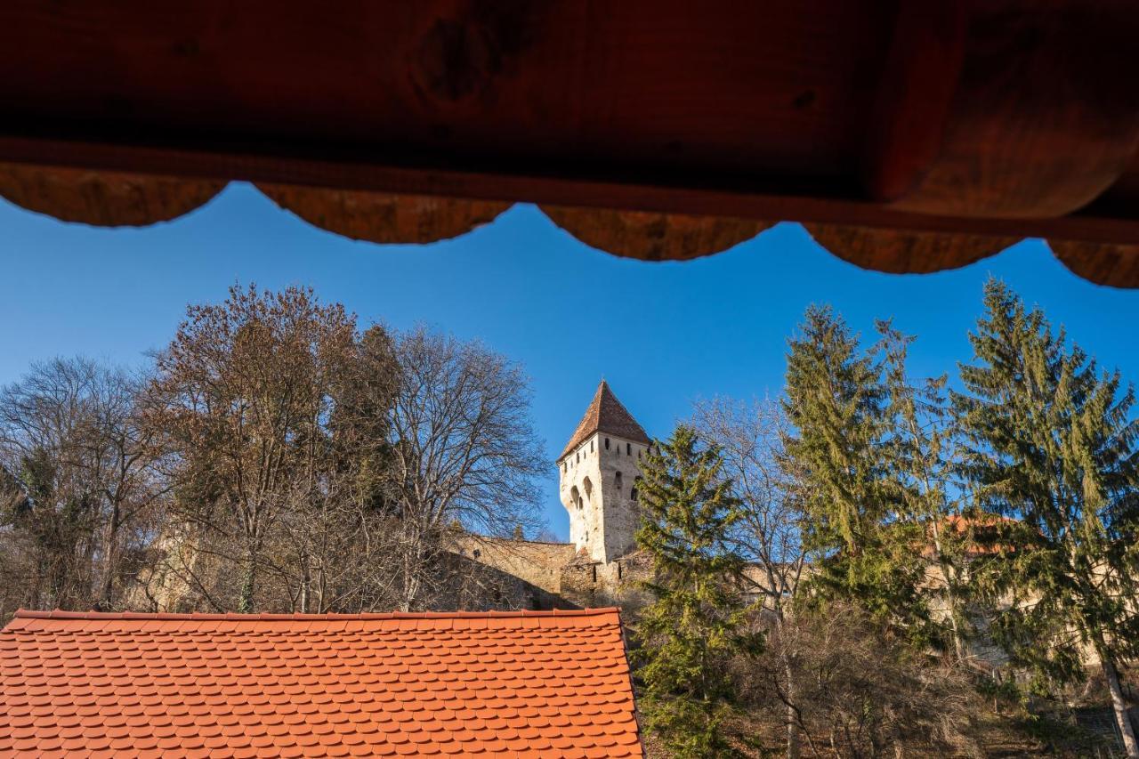 Casa Kroner Sighişoara Exterior foto