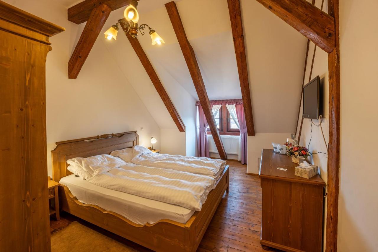 Casa Kroner Sighişoara Exterior foto