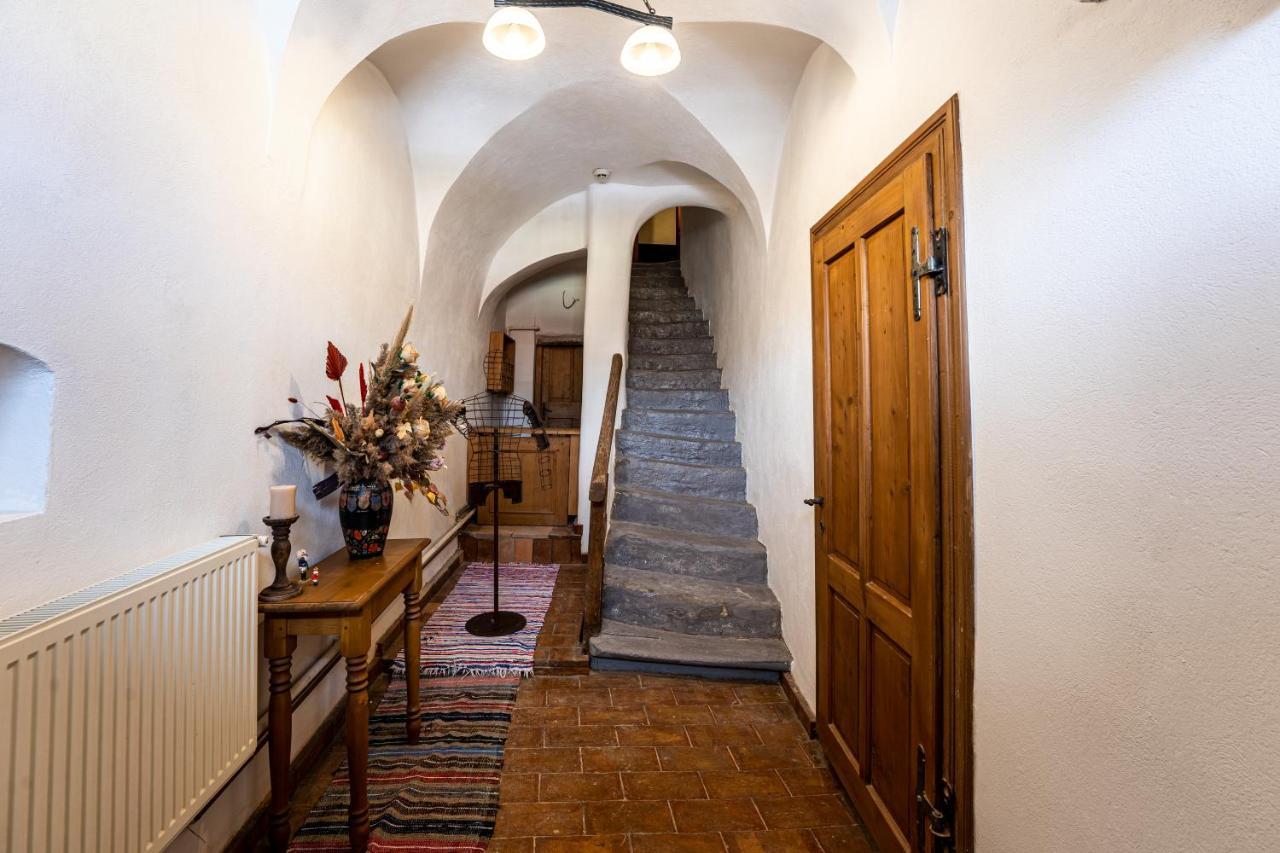 Casa Kroner Sighişoara Exterior foto