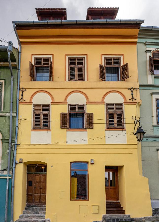 Casa Kroner Sighişoara Exterior foto