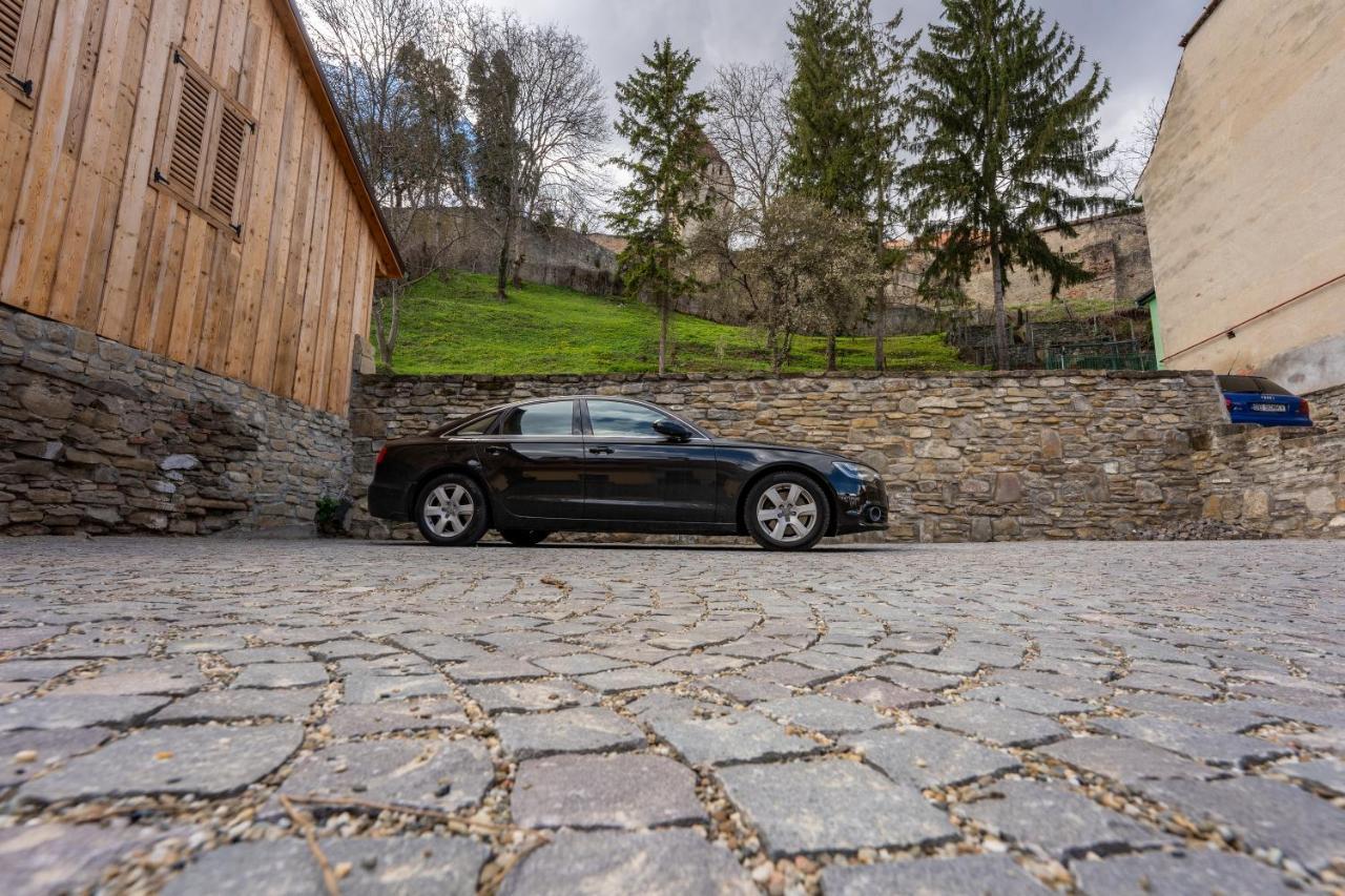 Casa Kroner Sighişoara Exterior foto